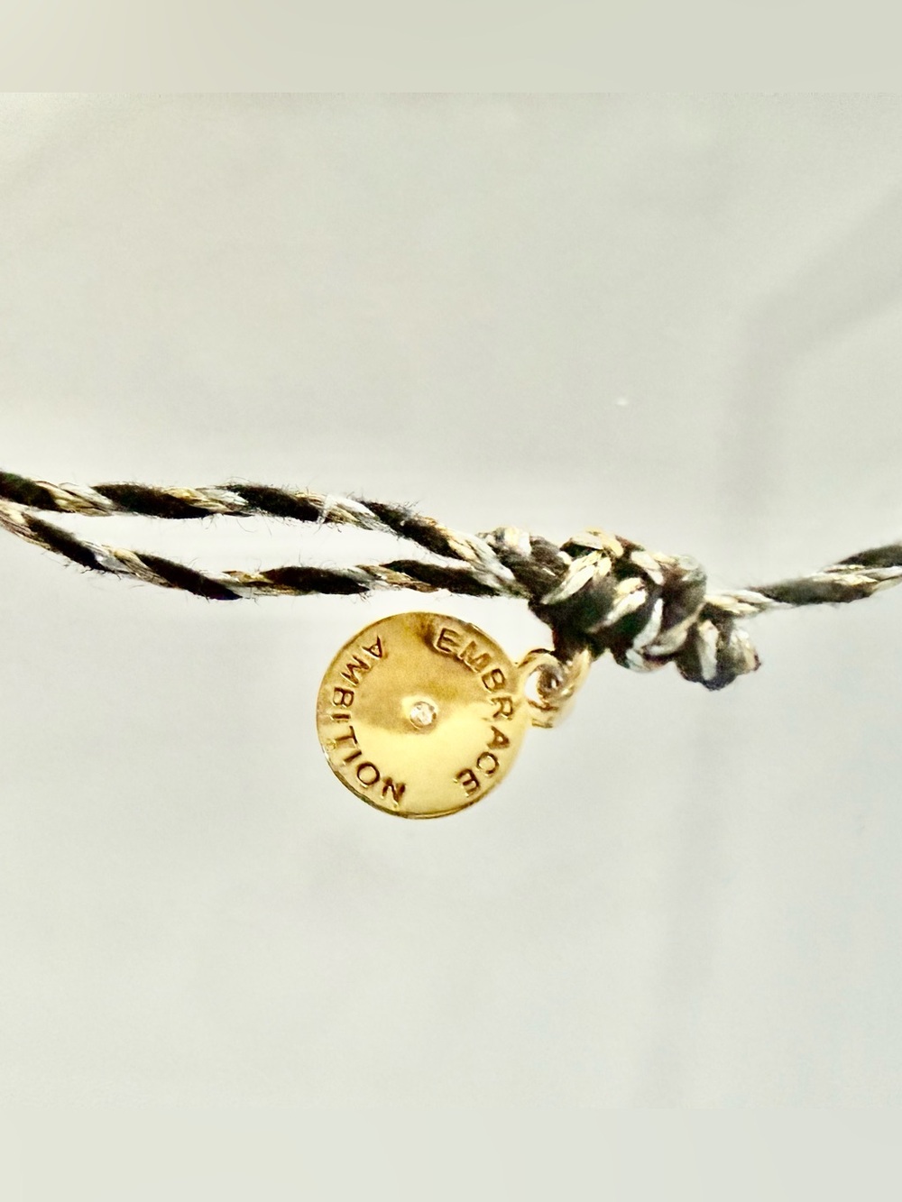Tory Burch Retired Limited Edition Foundation Rope Bracelet - Picture 5 of 6